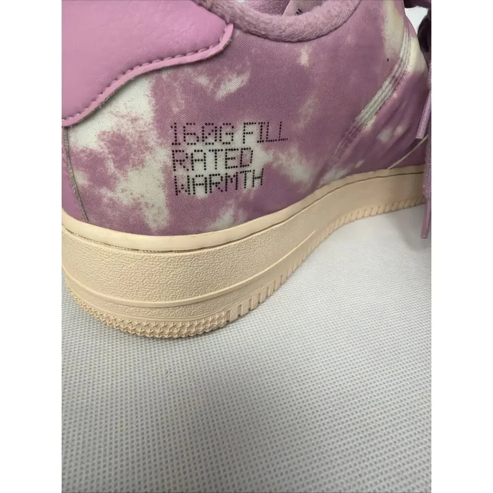 Nike Air Force 1 Low ID By You Men's Sz 15 Pink/White/3M DN4164-991